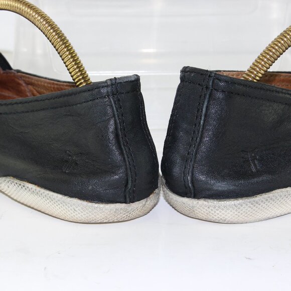 Frye Melanie Slip On Leather Sneakers Womens (US 8/EU 38.5) - Picture 5 of 9